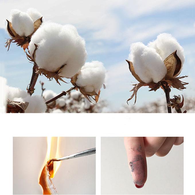 Home Textiles Cotton Fabric Good Breathability Easy To Wash Three-piece Foldable Bedding One-piece Bed Linen Two Pillowcases