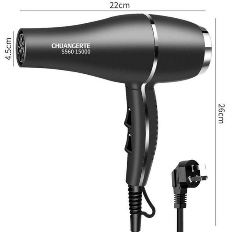 1200W Home Hair Dryer Set Blu-ray Care Hot/cold Hair Dryer High-power Hairdressing Machine