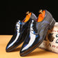 Men's Formal Leather Shoes Business Casual Shoes Pointed Toe Oversize Men's Shoes