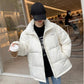 Women's Down Padded Jacket Korean Style Loose Thick Padded Jacket Fashion Winter Short Bread Jacket Padded Jacket
