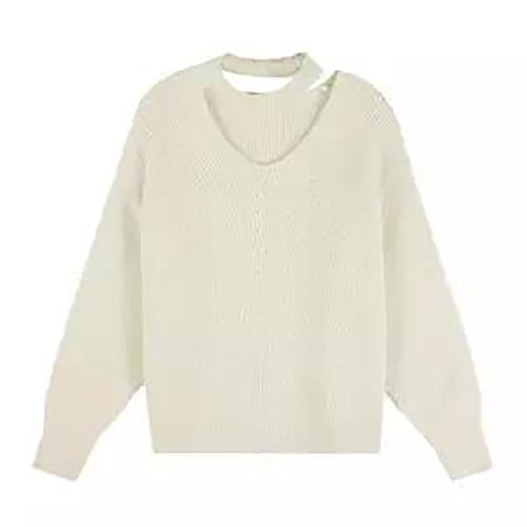 Autumn and winter sweater women loose wild hooded lazy wind wearing a sweater coat clothes