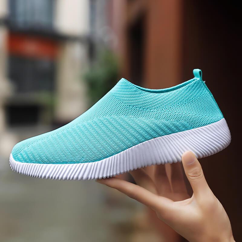 Summer Women Shoes Lightweight Breathable Mesh Casual Shoes Women Sneakers Running Sports Shoes Woman