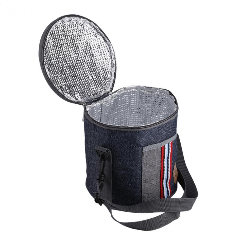 Portable Insulated Thermal Cooler Lunch Storage Food Box Bag Case with Tote Picnic