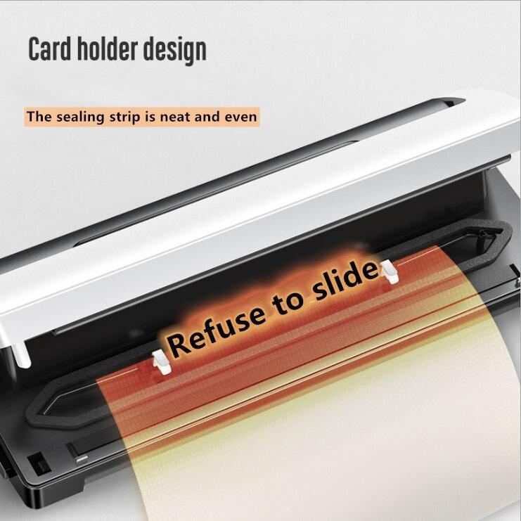 Food Packaging Vacuum Preservation Machine Small Household Vacuum Compression Plastic Sealing Machine Vacuum Sealing Machine
