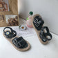 Summer Super Fire Roman Sandals Women's Summer Shoes All-match Student Flat Fairy Style