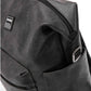 Gray Backpack Men Leather Large Capacity Waterproof Outdoor Sports Travel Student Book Computer Bags