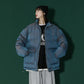 Women's Down Padded Jacket Short Tooling Small Padded Coat Loose Padded Jacket Student Jacket