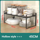 Kitchen Condiment Rack Table Top Storage Rack Table Top Storage Rack Home Organizer Cabinet Compartment Storage Rack Sewer Plate Pan Rack