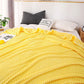 Milk Velvet Flannel Blanket Warm Napping Leisure Blanket Towel Blanket Single Double Summer Blanket