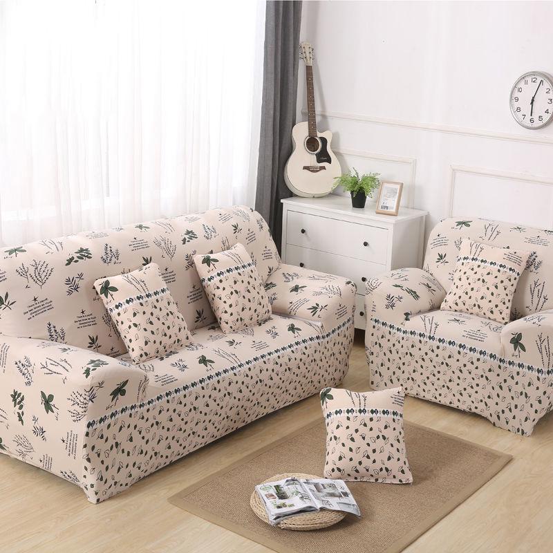 Modern Elastic Sofa Cover Sofa Slipcovers Tight Wrap All-inclusive Couch Cover Furniture Protector