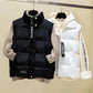 Autumn and Winter Models Short Cotton Vest Women Korean Version Was Thin Student Cotton Vest Jacket Vest
