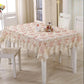 Home Decoration Bedside Table Cover Cloth Table Table Cloth Coffee Table TV Lace Embroidery Cover Towel Table Cloth Multifunctional Cover Cloth