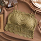 Bralette Top Camisole Padded Crop Top Sexy Lingerie Lace Tank Camisoles for Women Fashion Balck White Strap Camis Sleep Tops