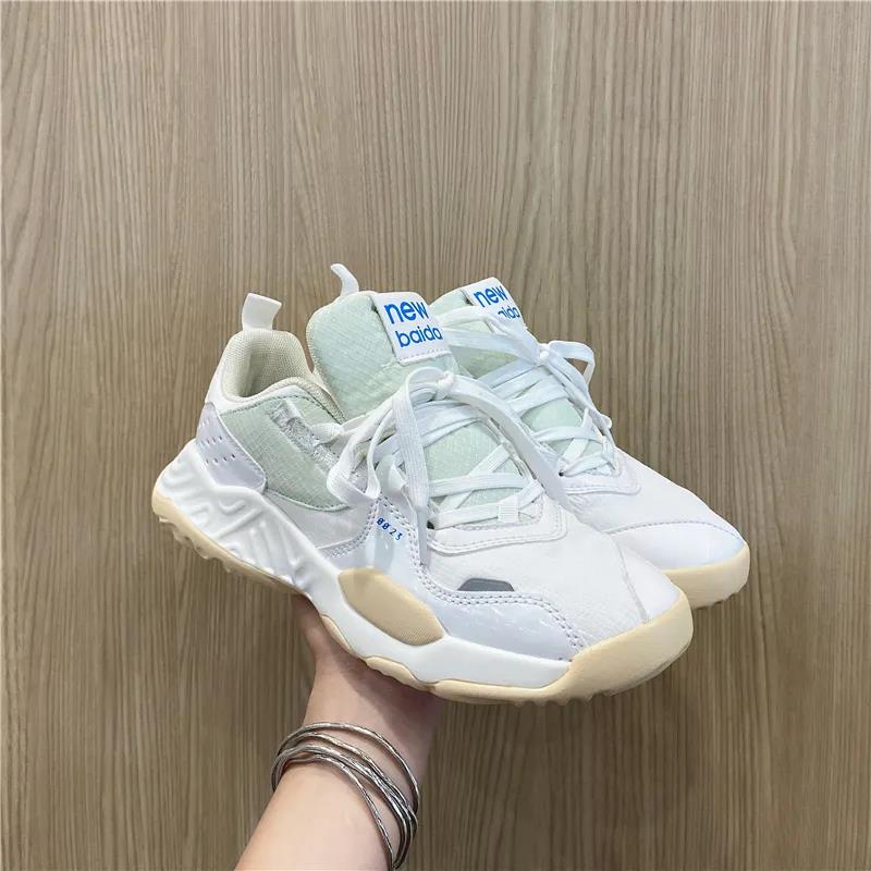 Sports Shoes Female Korean Version of Ulzzang Harajuku Style All-match Casual Shoes Retro Street Shooting Old Shoes Tide