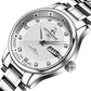 Automatic Mechanical Watch Men Watches Stainless Steel Bracelet Sports Luxury Male Clock Wristwatch