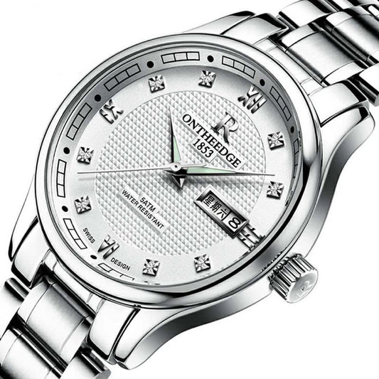 Automatic Mechanical Watch Men Watches Stainless Steel Bracelet Sports Luxury Male Clock Wristwatch