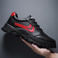 Fashion Men Casual Shoes Breathable Dad Shoes Male Lace up Men Chunky Sneakers Handsome