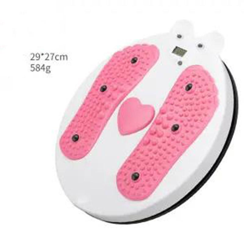 Massage Twisting Disk Thin Waist Fitness Equipment Home Belly Weight Loss Artifact Slimming Machine Abdomen Shaping Beauty Waist Turntable