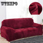 Elastic Stretch Sofa Covers Thick Plush Sofa Couch Slipcovers 1/2/3/4 Seater Sectional Sofa Covers