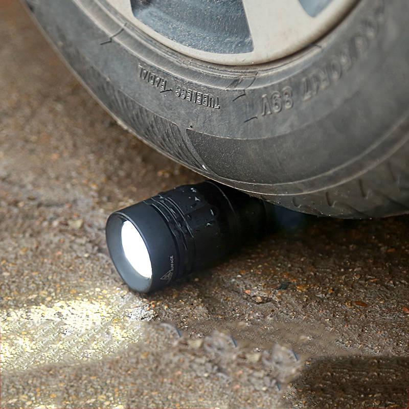 Special Forces Mini Glare Flashlight 26650 Rechargeable Xenon Super Bright Long Shot 1000 Outdoor Home