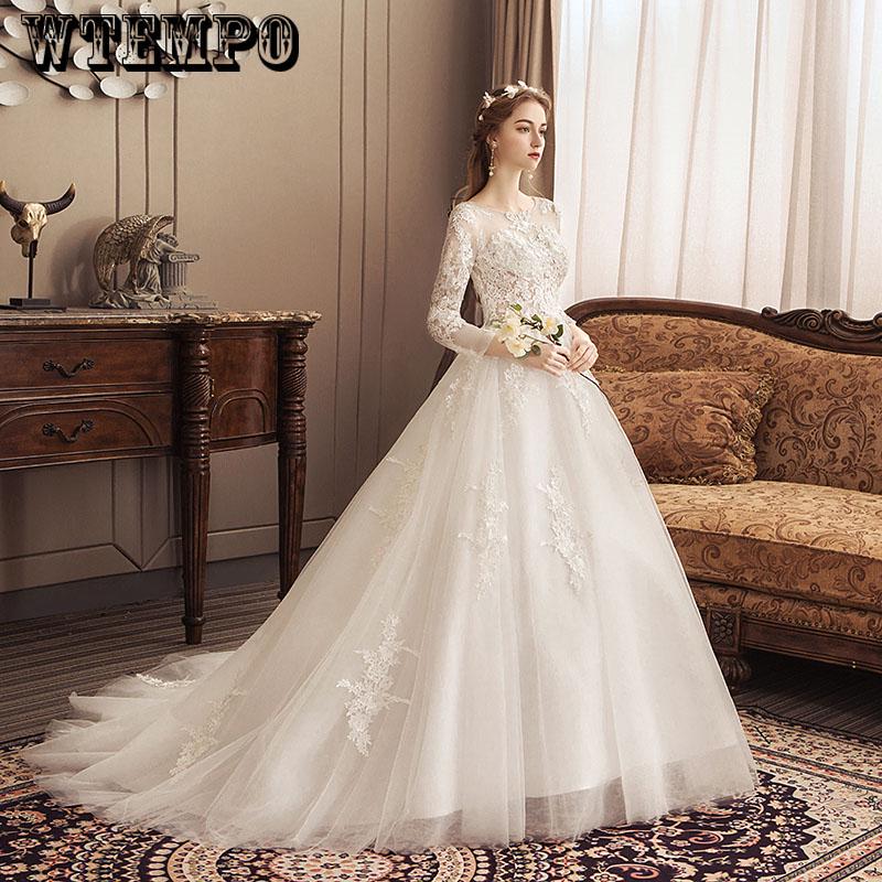 Wedding Dress Robe De Mariee Ball Gown Sweetheart Tulle Bride Dresses Vestido De Noiva Plus Size