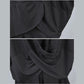 WTEMPO 2pcs Suit Women's Plus Size Spring and Summer Short Sleeve Loose Casual Batwing Sleeve Loose TopsTwo-piece Set