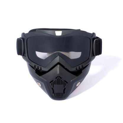 Outdoor Riding Goggles Windproof Ski Snowboard Motorcycle Mask CS Goggles