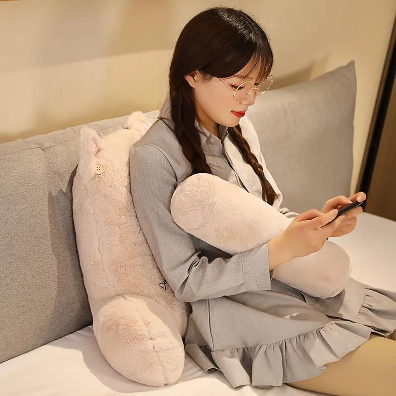 Bedside Cushion Sleeping Cushion Soft Pack Pillow Girl Cute Bedroom Bed Big Back Cushion Pillow Boy Waist Rest