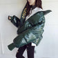 Thickened Shiny Cotton Jacket Women's Short Coat Loose Warm Cotton-padded Jacket Bread Jacket Stand-up Collar Without Hood Cotton Jacket