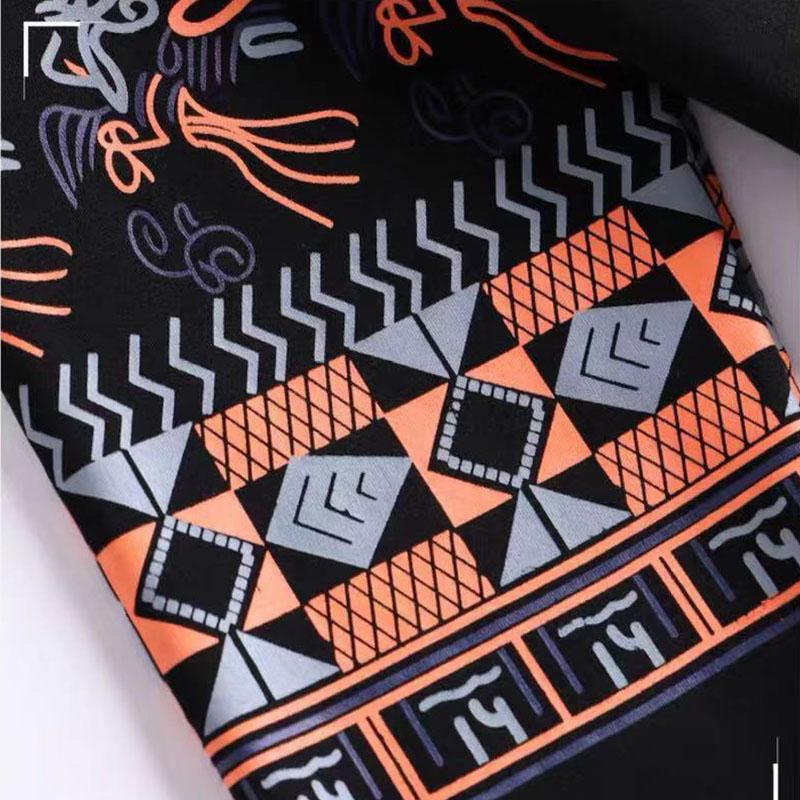 Ethnic Style Printing Blouse Women Long Sleeve Spring New Chic Casual Tops Lady Femme Vintage Pullover