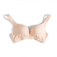 Japanese-style Solid Color No Steel Ring Thickening and Gathering Comfortable Sleep Sports Sweat-absorbing Breathable Fabric Soft Skin-friendly Bra
