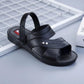 Vietnamese Rubber Men's Sandals and Slippers Korean Non-slip Casual Shoes Summer Comfortable and Durable Men's Sandals