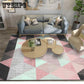 Nordic style Carpets for Living Room Bedroom Sofa coffee table  Carpet Geometric Printed Rug