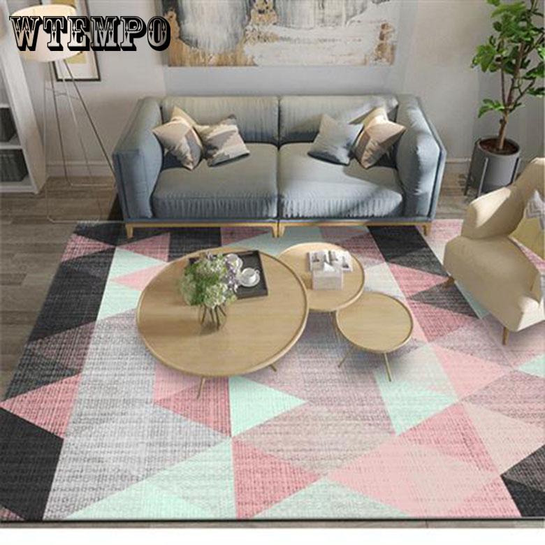 Decor Rug European Trend large Area Carpets Living room bedroom Carpet Toilet Anti-skid