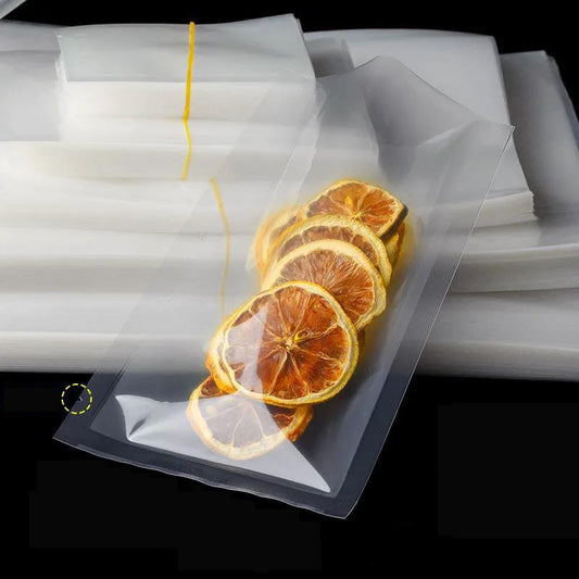 200pcs 16silk Smooth Vacuum Packaging Bag  Bags for Vacuum Packing Machine Packaging Food Storage Vacuum Bags for Vacuum Sealer  Food