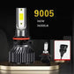 12V24V 360W 9005 9006 9012 H7 H4 H1 LED Car Headlight Spotlight Free Modification Super Bright Headlight Far and Near Integrated Strong Light