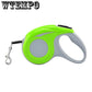 Pet leash retractable automatic hyena traction rope small dog special adjustable dog leash