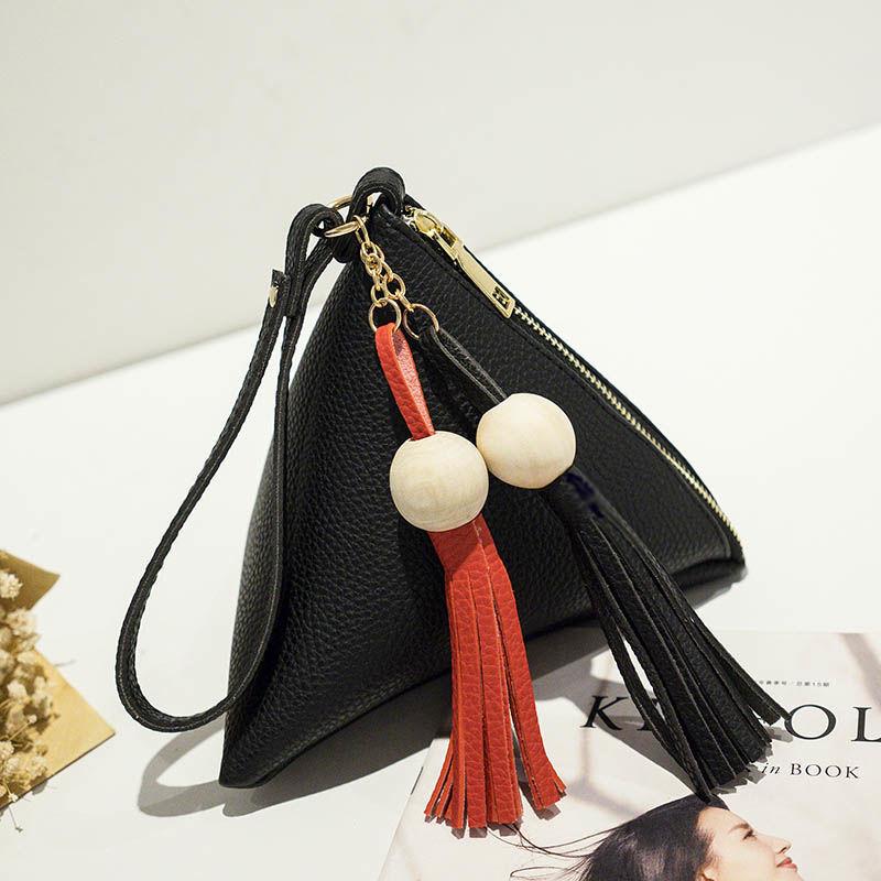 Wallet Bag Female Student Korean Version Ladies Large-capacity Coin Purse Clutch Handbag