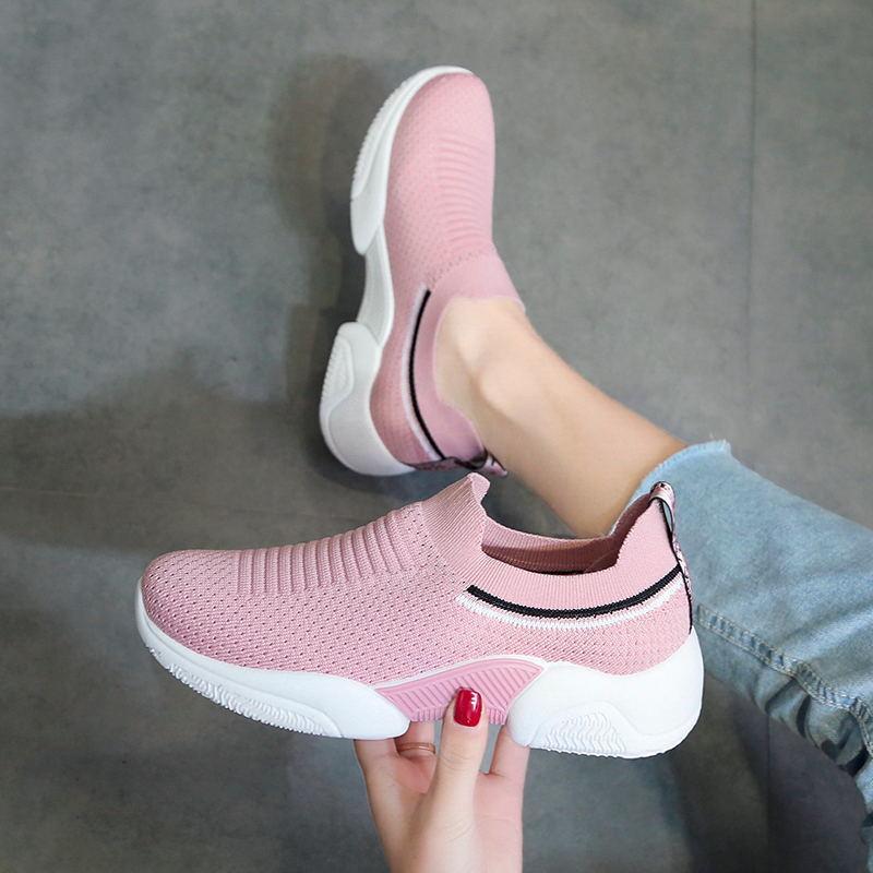 Summer Women Shoes Lightweight Breathable Mesh Casual Shoes Women Sneakers Walking Shoes Woman