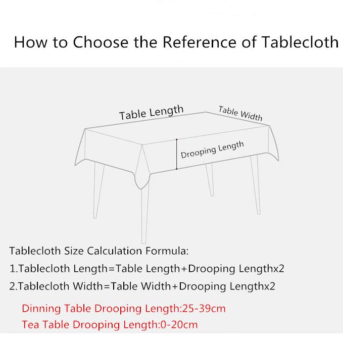 Table Cloth Cotton Linen Dust Cloth Square Table Coffee Table Table Cloth Rectangular