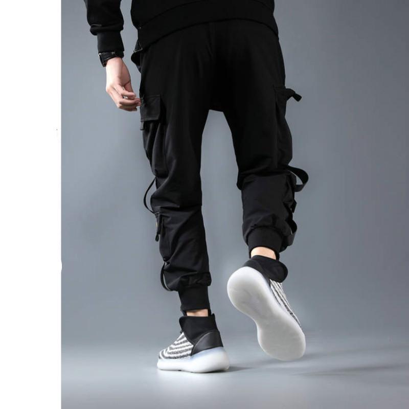 Men's high-top shoes wild increase basketball shoes casual sports shoes simple and comfortable shoes