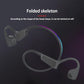 Bone Conduction Wireless Headphones Hifi Bluetooth Earphones Sport Gaming Headset Handsfree with Mic