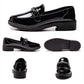 Summer Women's British Style Leather Shoes Trendy All-match Japanese Shoes Fashion Ladies Loafers