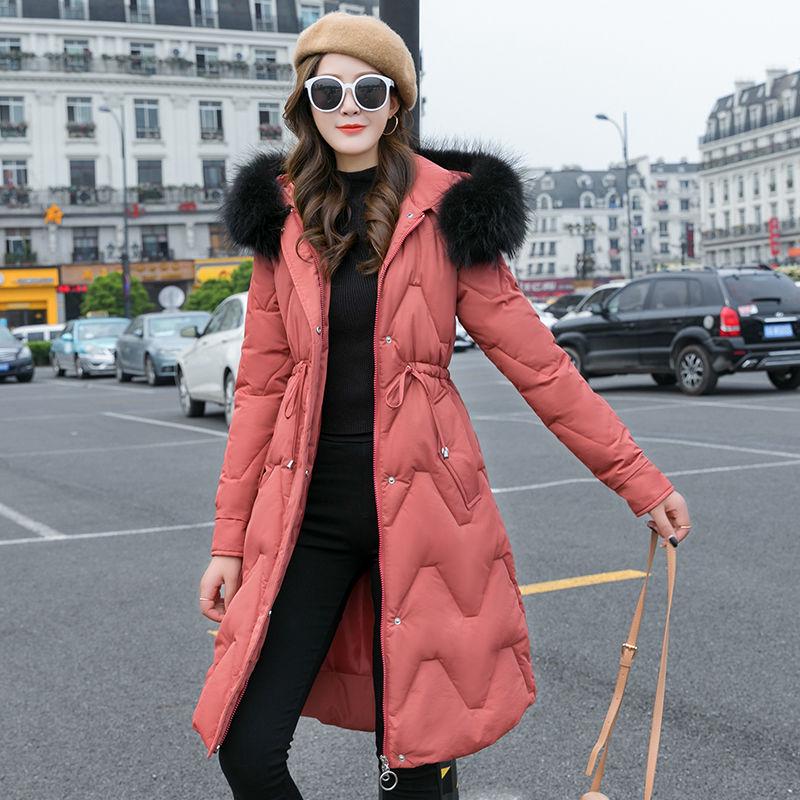 Winter Jacket women Womens Parkas Thicken Outerwear solid hooded Coats Short Female Slim Cotton