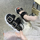 Sandals Women's Summer Fairy Style Fashion Trifle Thick-soled Roma Shoes