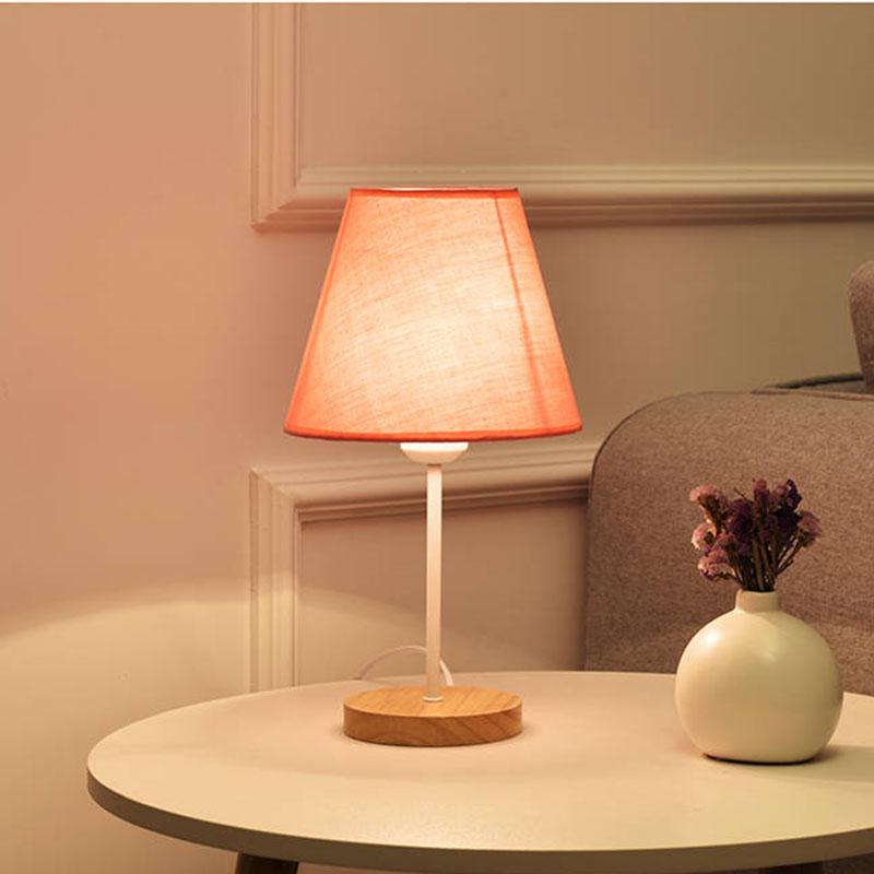 LED Bedroom Table Lamp dimmable Bedside Lamp Modern Living Room Table Light for Bedroom study