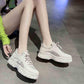 BrandPlus Size 35-40 Summer Women Mesh Sneakers Girls Breathable Deodorant Running Basketball Shoes Shockproof Non-slip Ins Shoes
