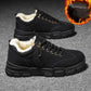 Autumn and Winter Men's Shoes Waterproof Non-slip Wear-resistant Sneakers Warm Sports Cotton Shoes