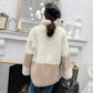 Fashion Noble Mid-length Women's Down Jacket Winter Plus Down Plus Down Thickening Warm White Duck Down Down Jacket