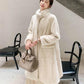Mink Velvet Coat Women's Mid-length Faux Fur Coat Quilted Thickened Women's Coat